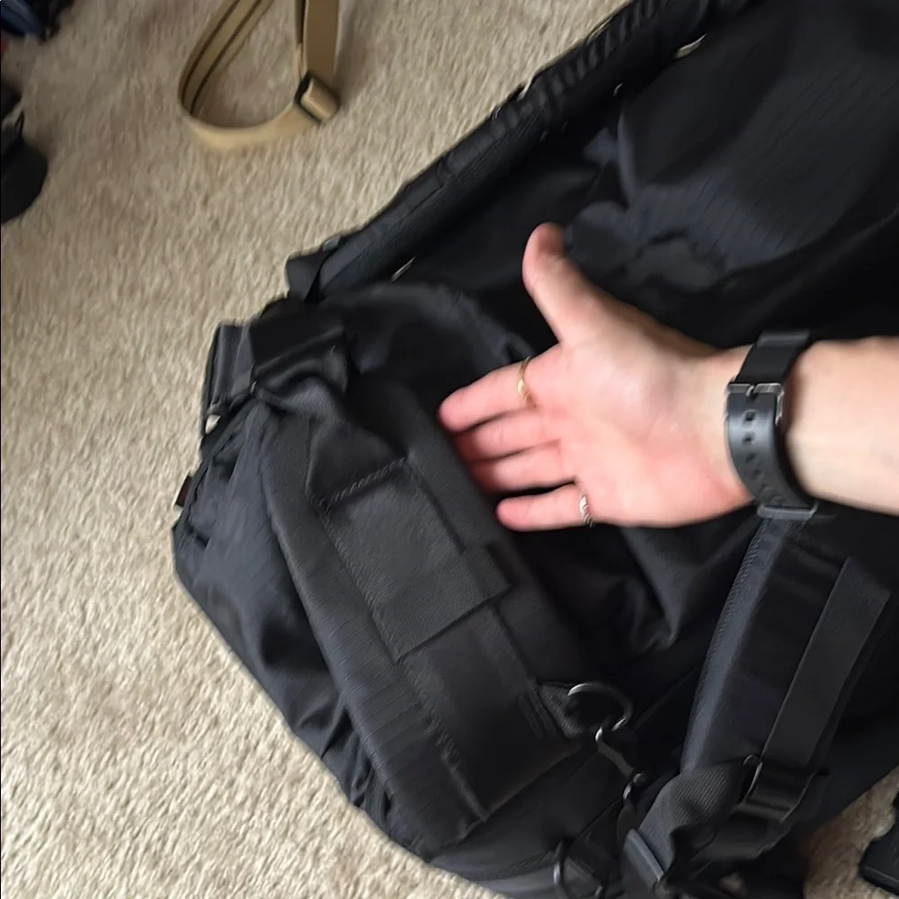 Black Camera Backpack - Picture 6 of 12